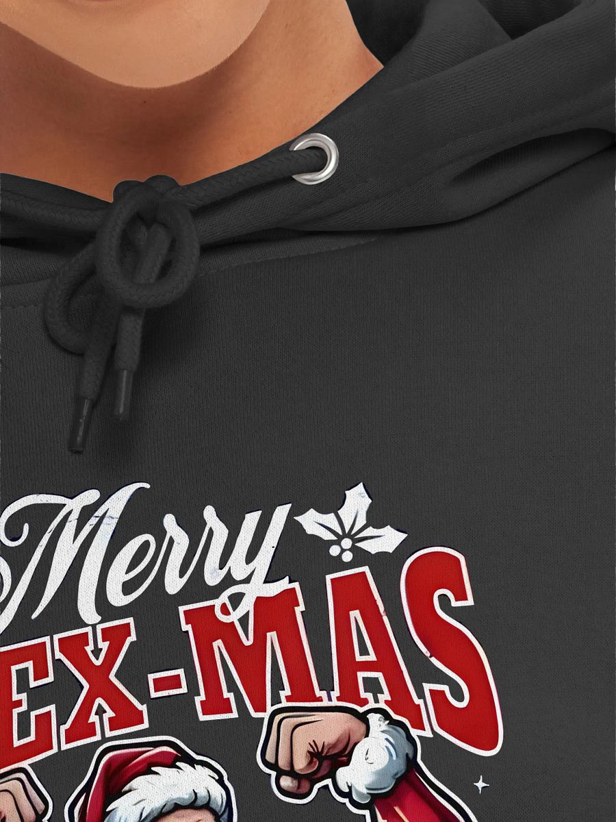 Merry FLEX-MAS Santa Premium Hoodie product image (3)