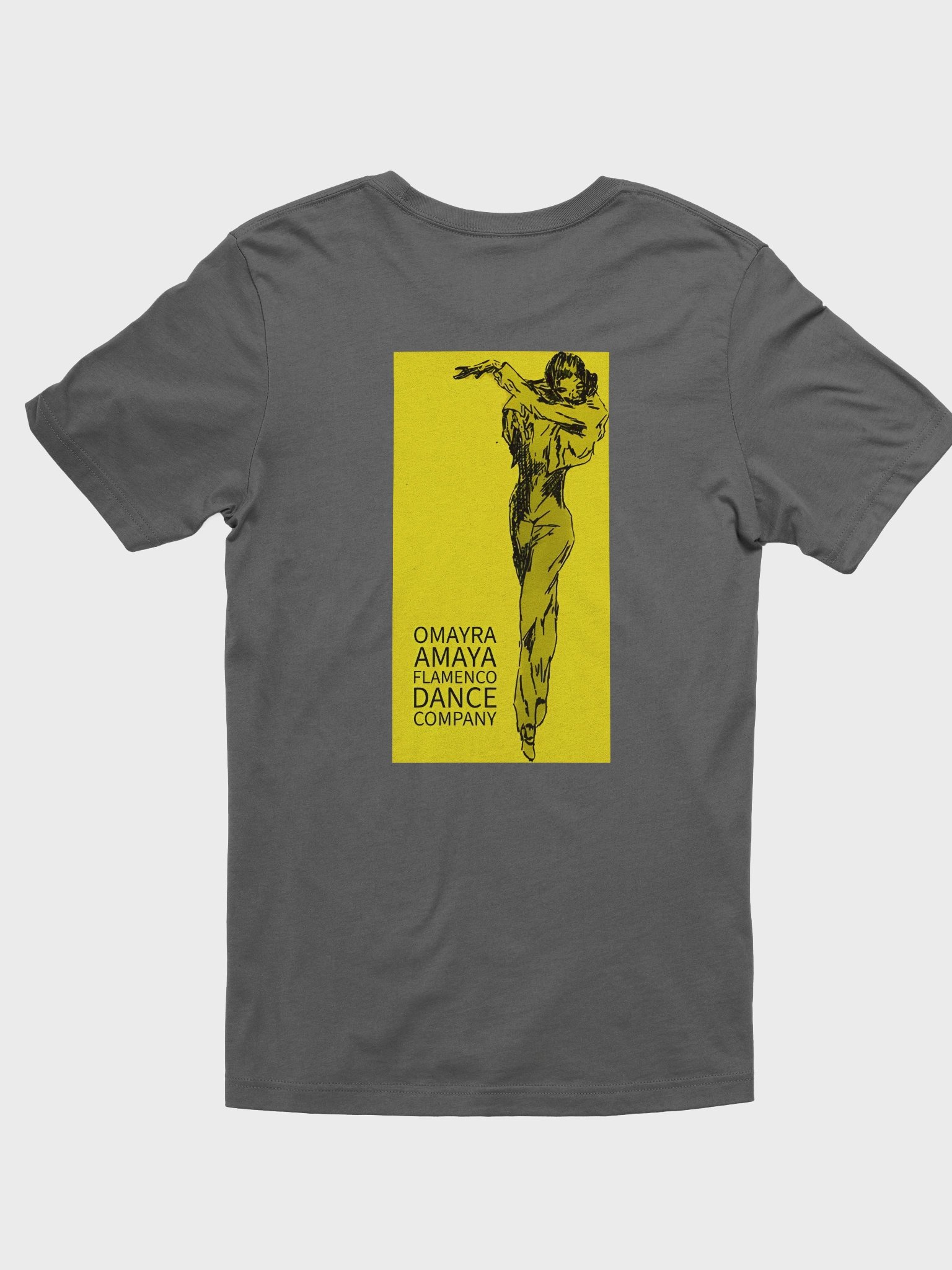 "Carmen" Unisex - T-Shirt Supersoft Yellow product image (6)
