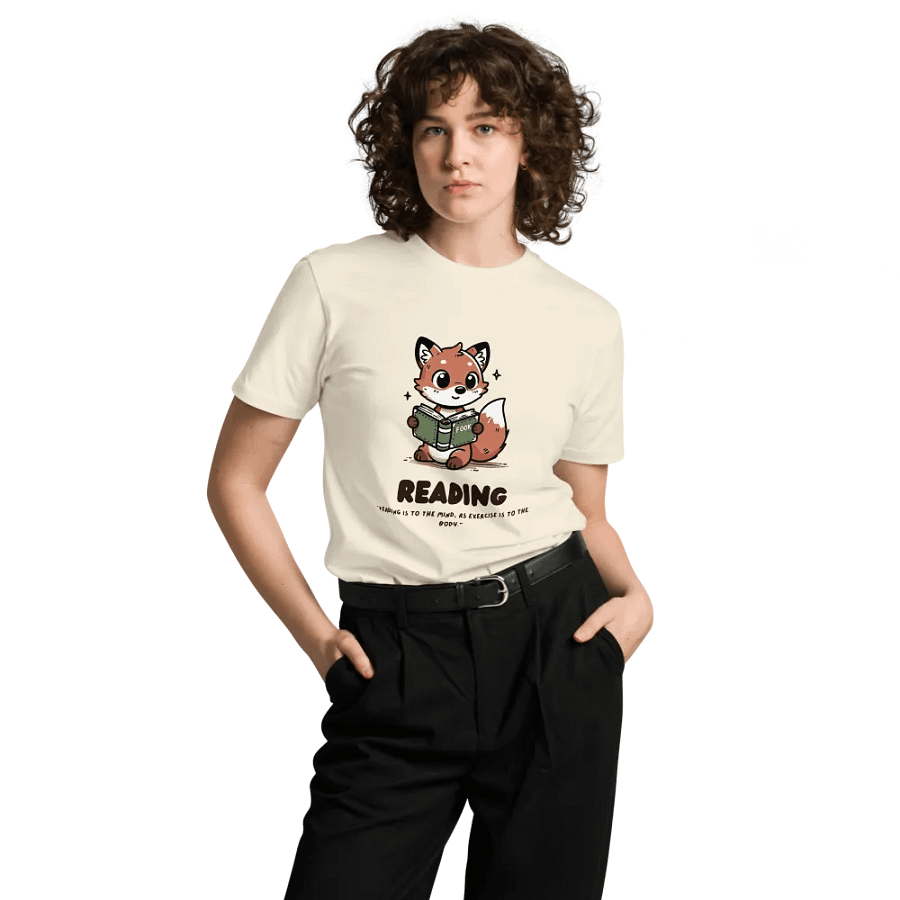 Reading Fox Premium T-Shirt product image (9)