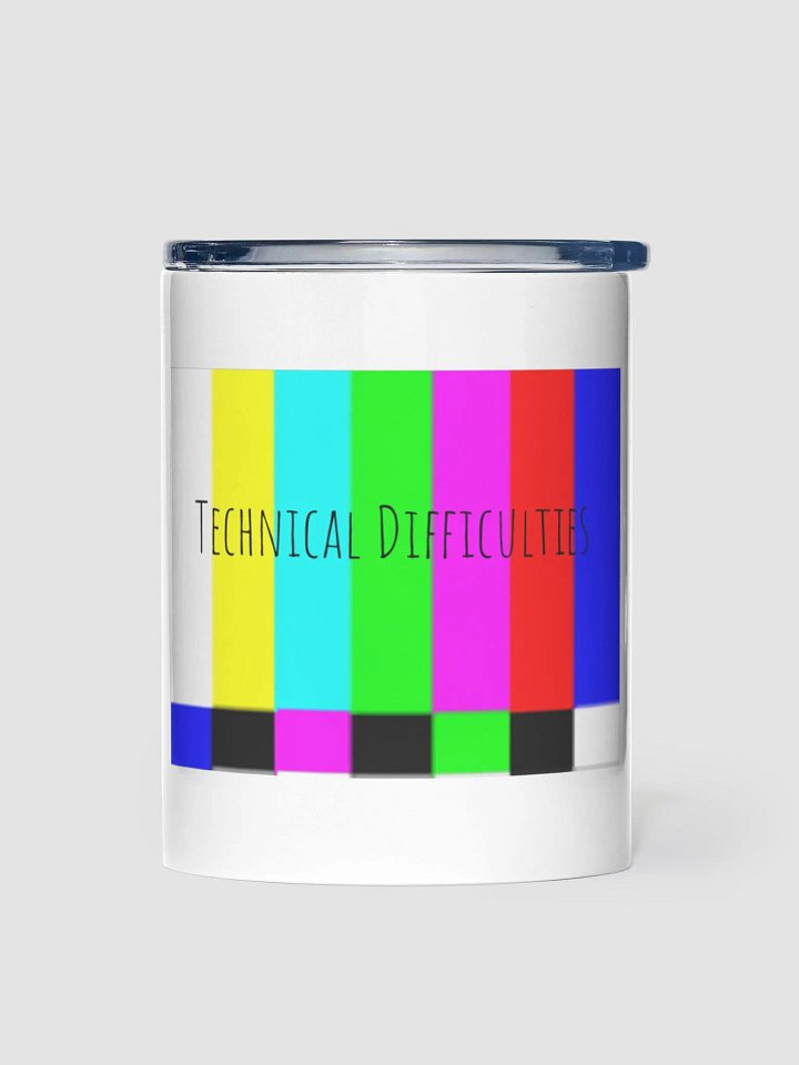 Technical Difficulties Small Tumbler product image (1)