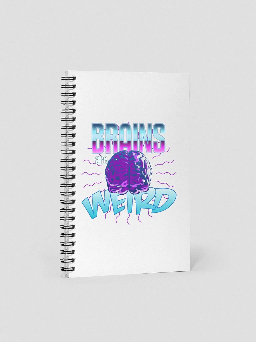 Brains Are Weird Notebook product image (1)
