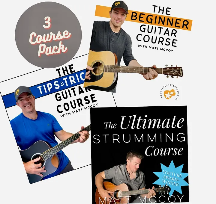 3 Guitar Course Pack product image (1)