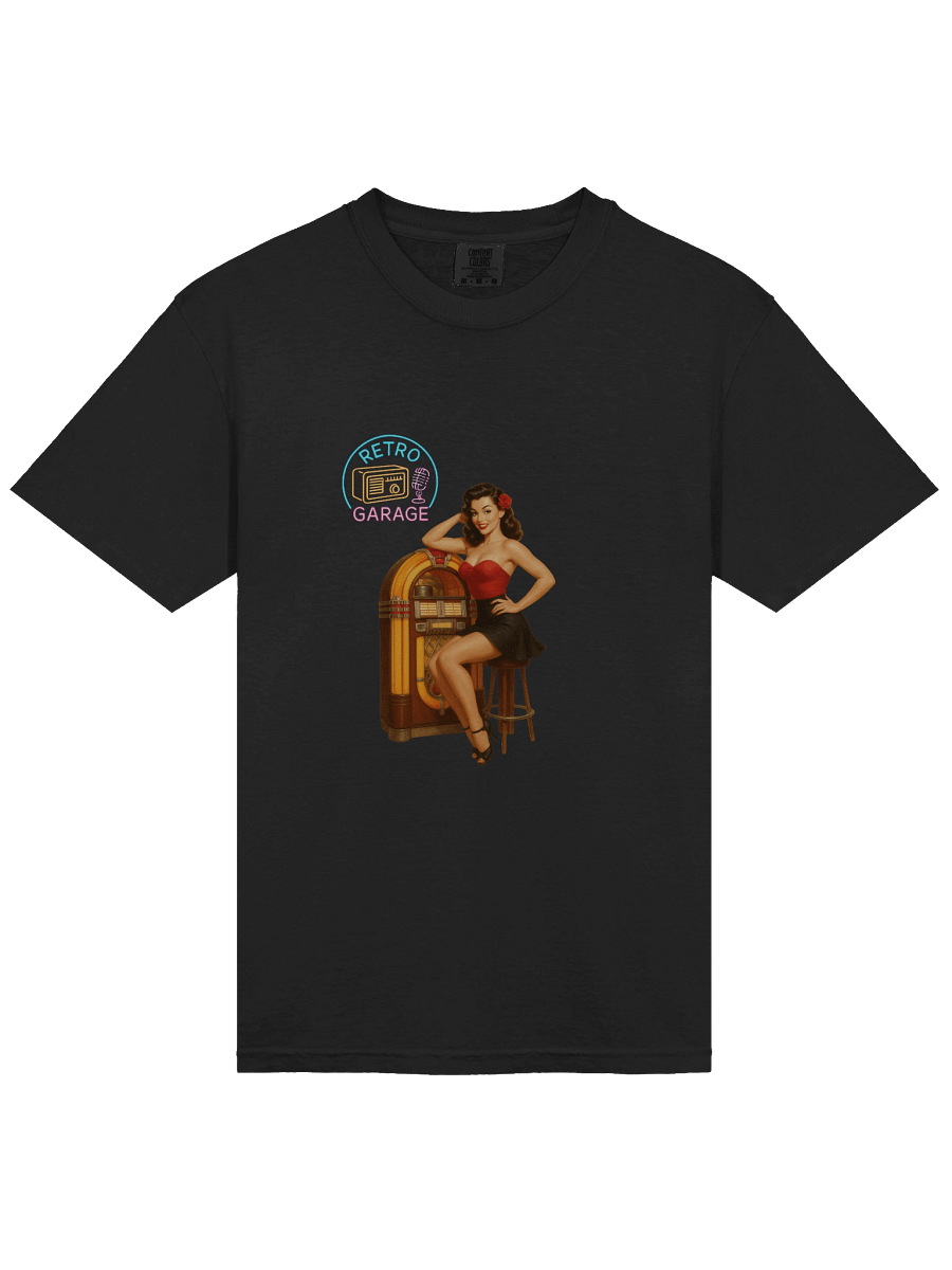 Retro Garage Pinup T product image (3)