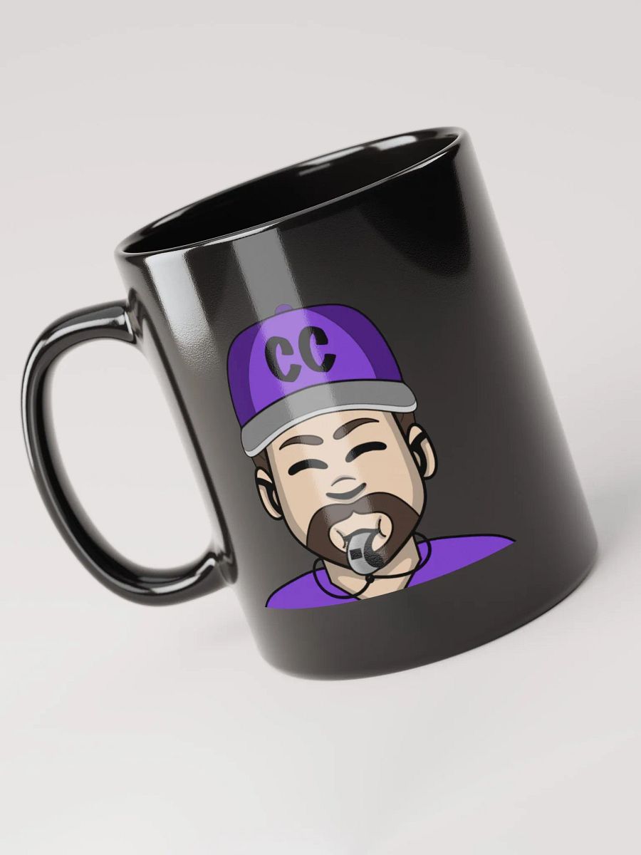 WHISTLE/COACH BLACK GLOSSY MUG product image (7)