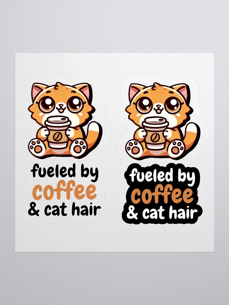 Fueled by Coffee Sticker product image (1)