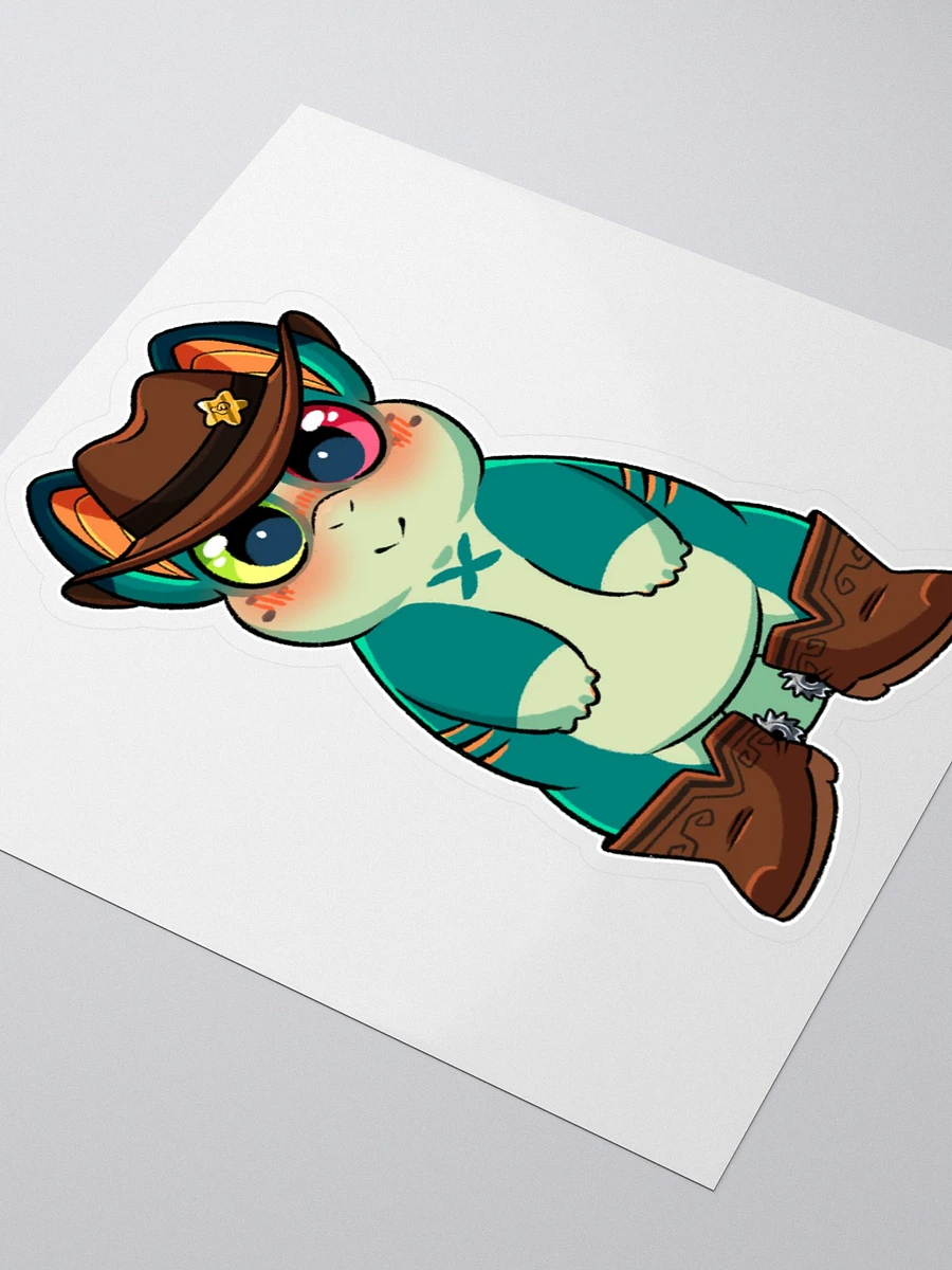 Cowboy Cork Sticker product image (3)