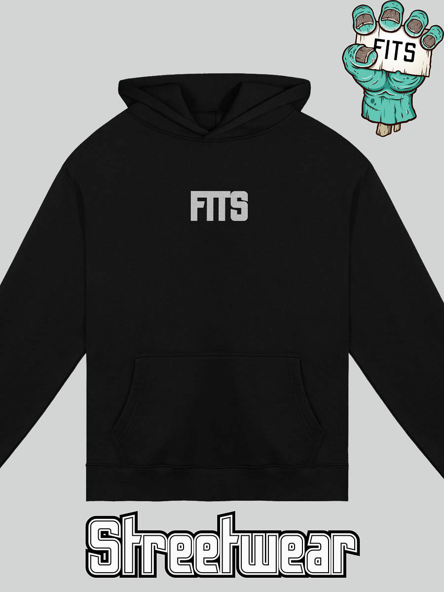 Oversized Heavy Weight Hoodie - Rise Again by Freak in the Streets product image (2)