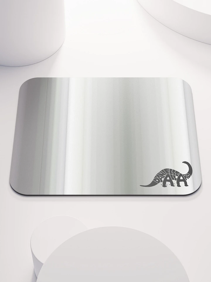 Brontosaurus Mouse Pad [Dark] product image (2)