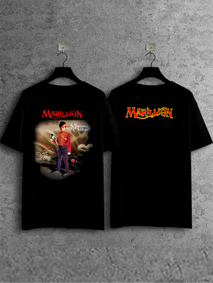Marillion Misplaced Childhood Stylized T-Shirt product image (1)