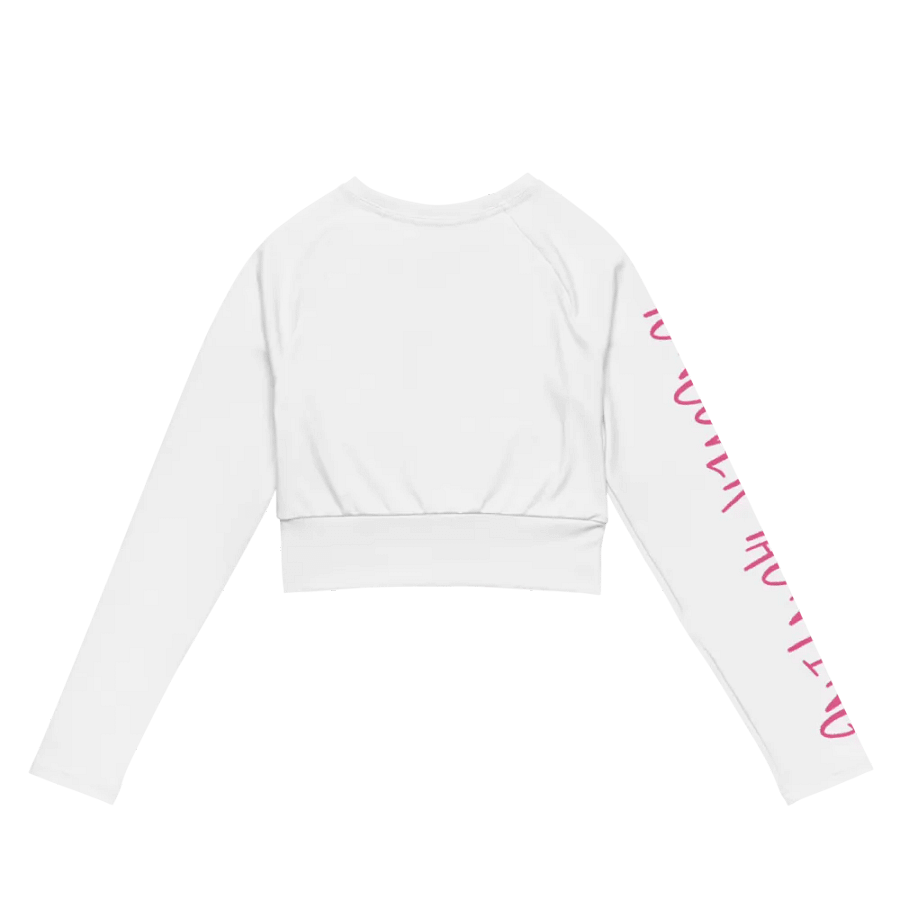 Emotionally Charged Recycled Crop Top product image (3)