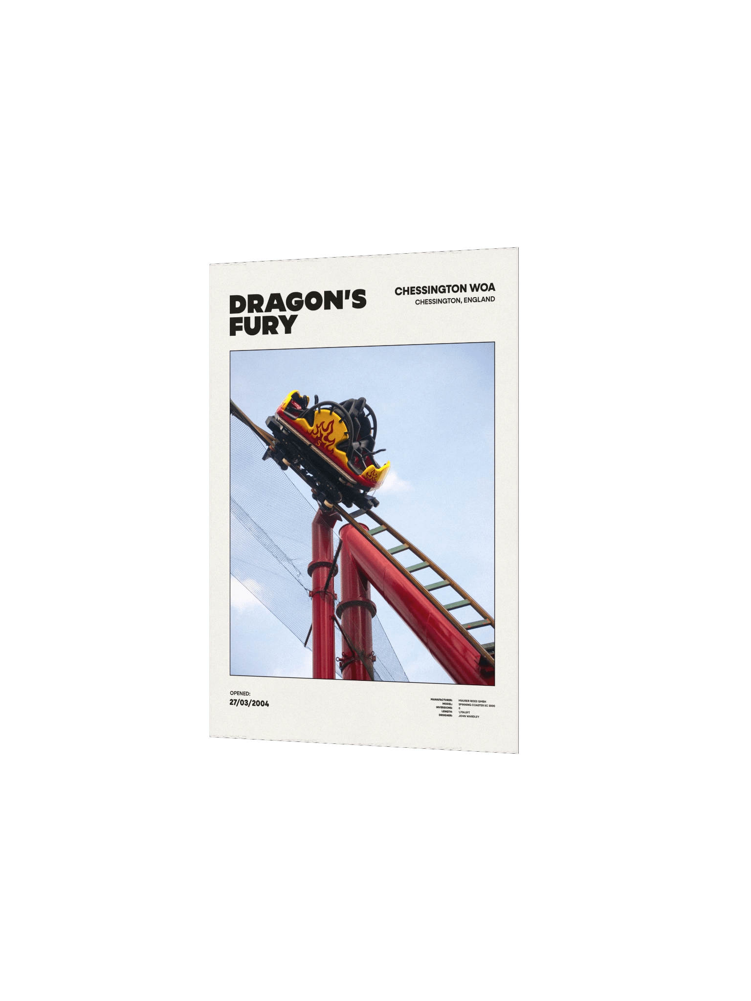 Dragon's Fury Premium Poster product image (4)