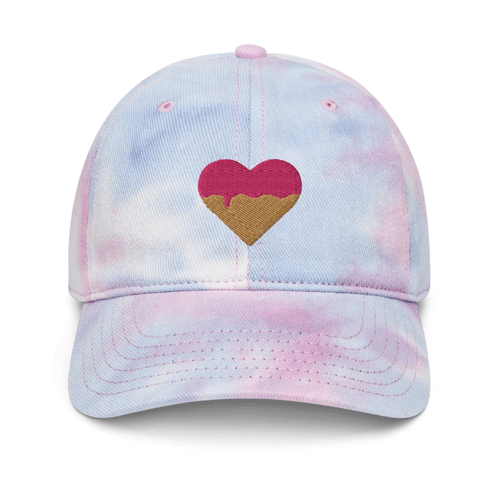 CakeHeart Tie-Dye Hat, Multiple Colors Available product image (1)