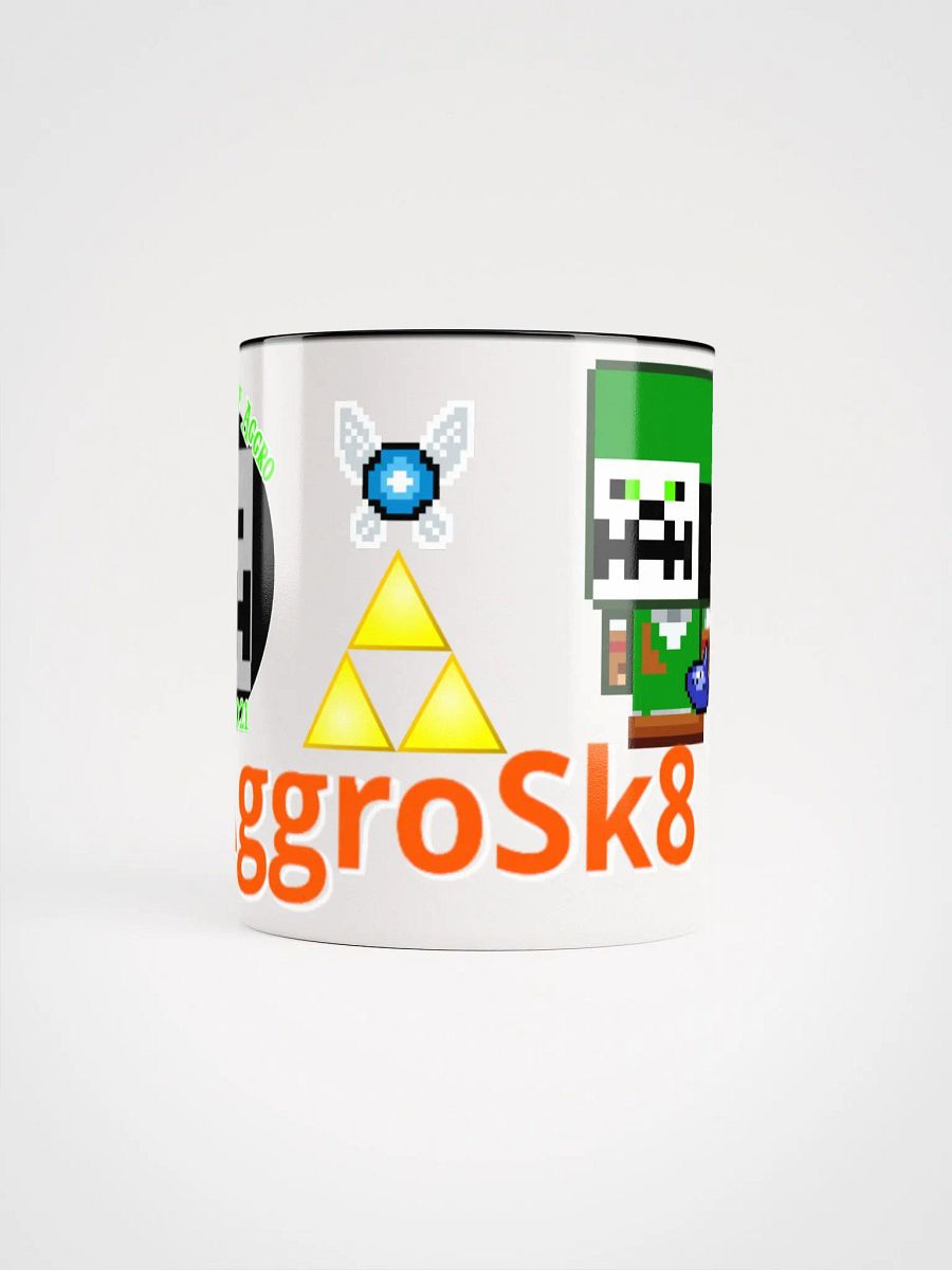 Aggro - White Ceramic Mug With Colored Inside 2 product image (61)