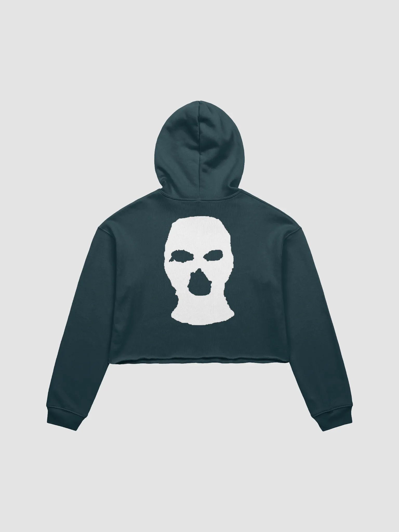 THE GHOST CROP HOODIE product image (6)