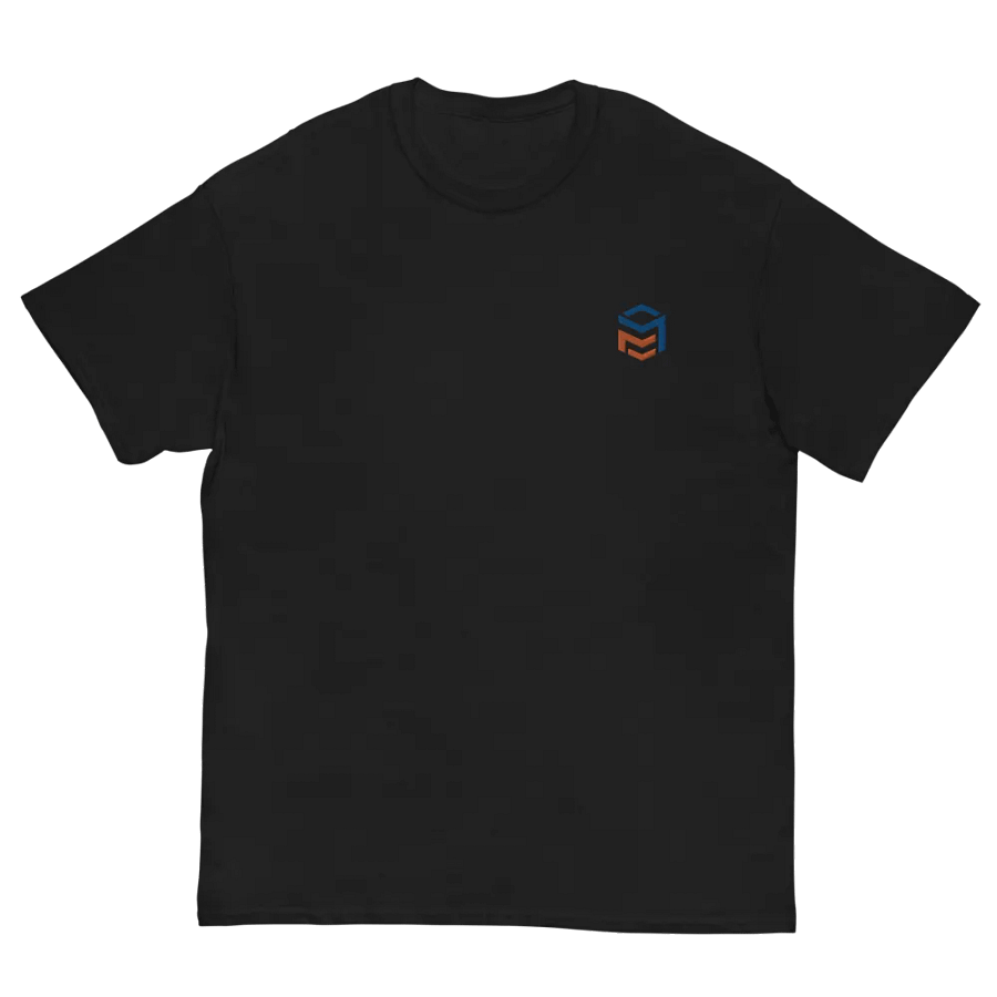 MathManEU Logo Shirt - Embroidered product image (15)