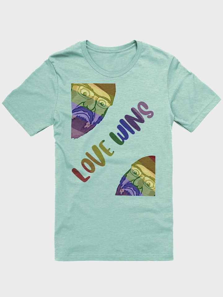HEADGAR Pride Supersoft Canvas T-Shirt product image (1)