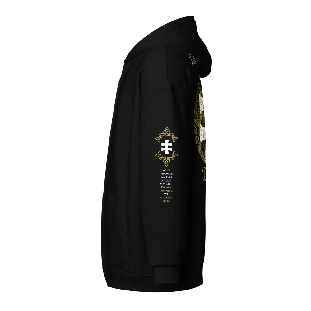 FAITH AND THE MUSE ELYRIA ZIP HOODY product image (7)