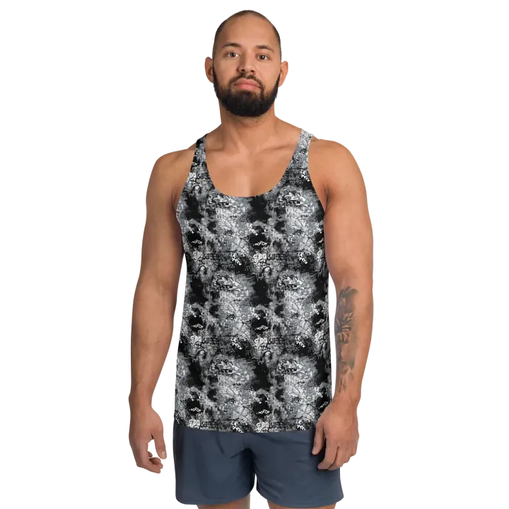 Black and White Graffiti | Men´s Tank Top product image (1)
