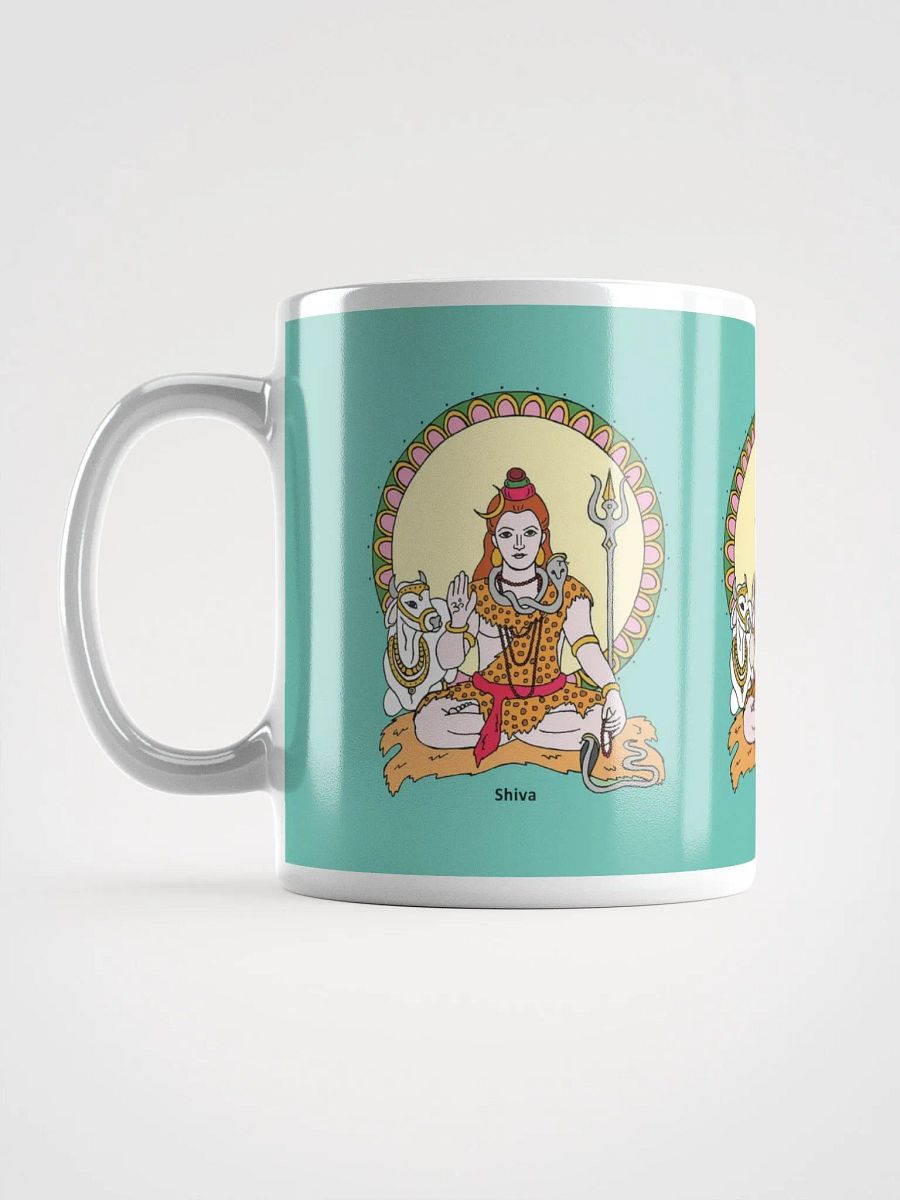 Shiva the Ascetic Mug (Teal) product image (6)