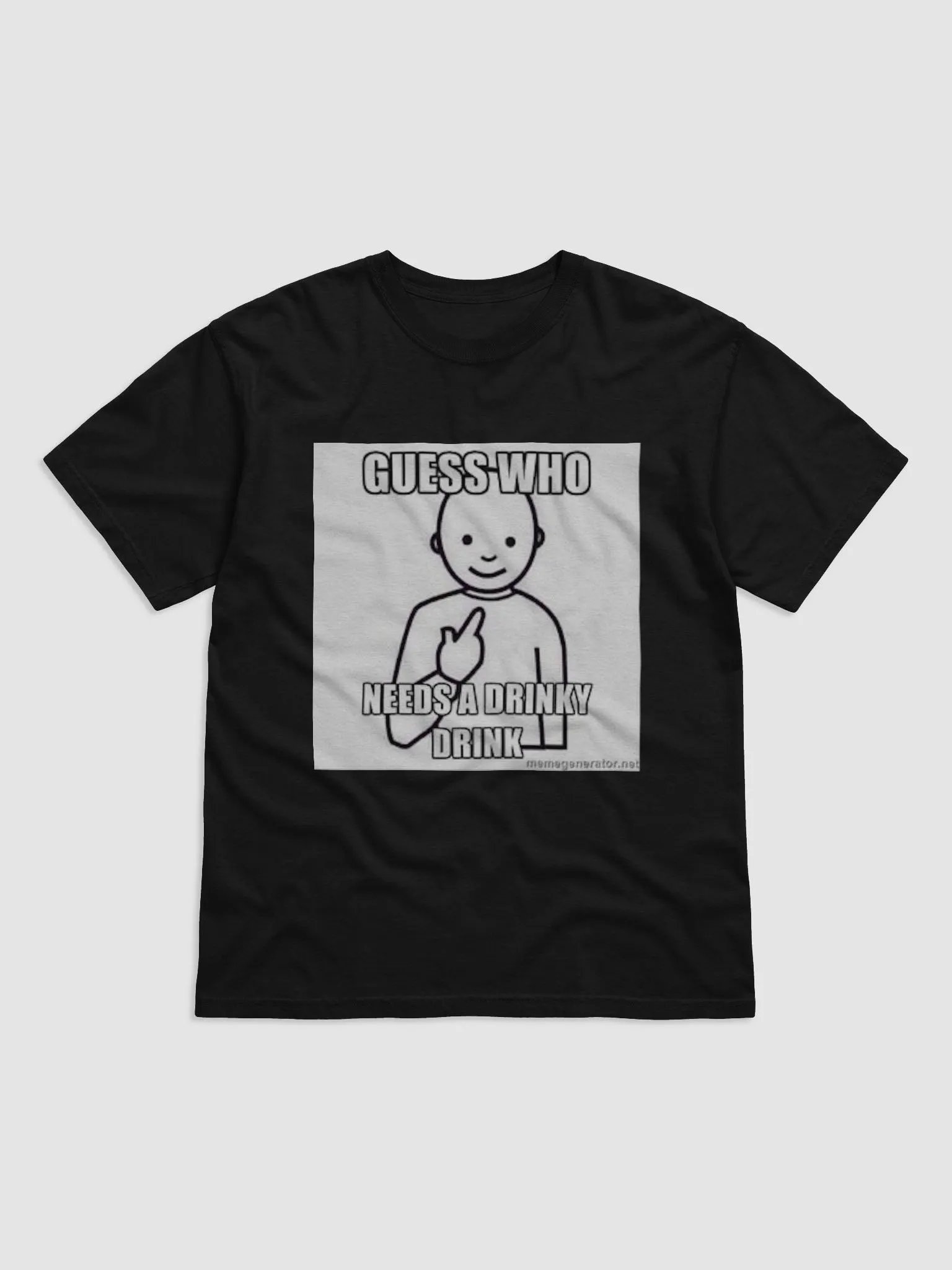 GUESS WHO NEEDS A DRINKY DRINK product image (1)