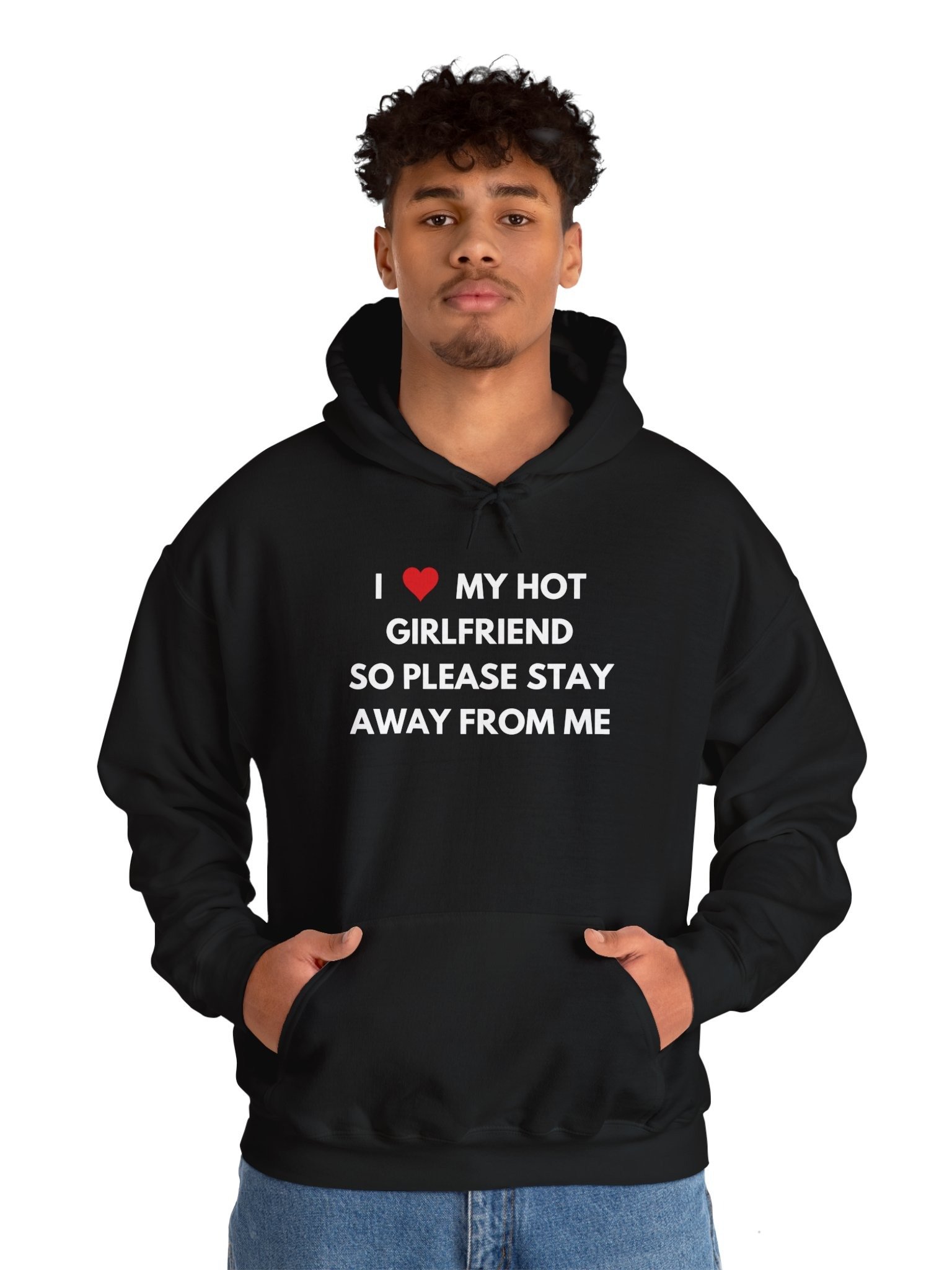 I love my hot girlfriend Premium Hoodie product image (4)