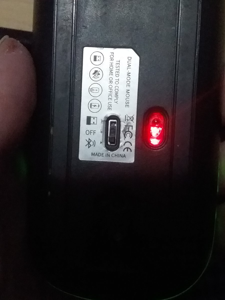 Used - Wireless + Bluetooth Computer Mouse product image (8)