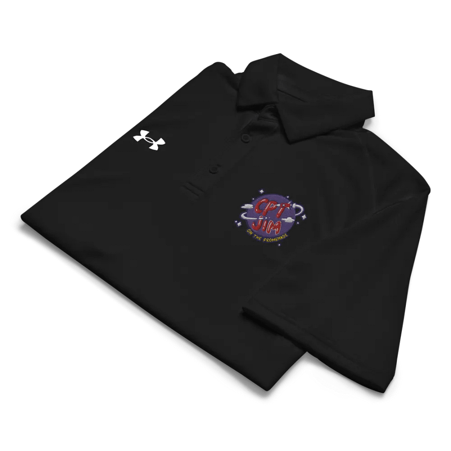CPTJIM - Retro Space Logo Polo Shirt product image (16)