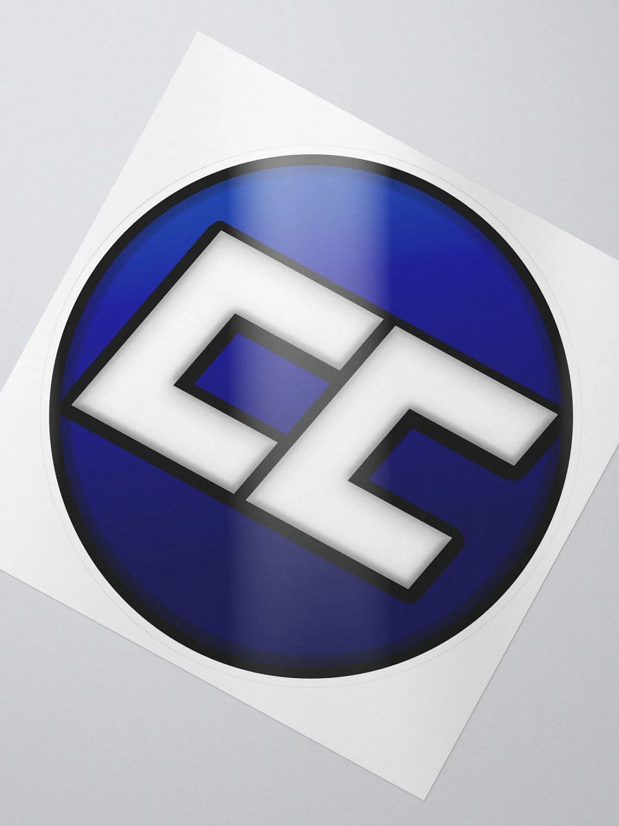 ItsJustCC- Logo Sticker product image (2)