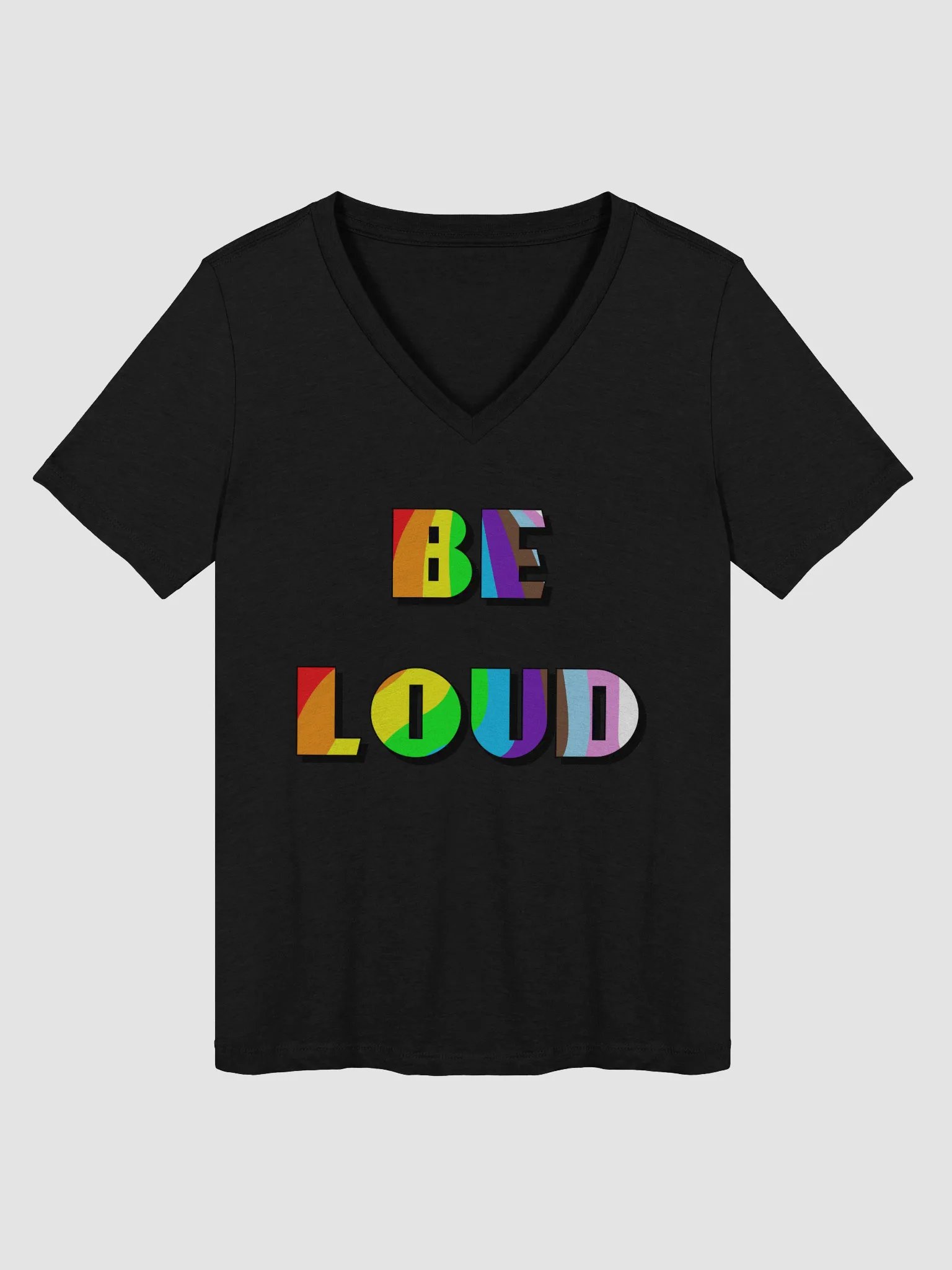 Be Loud V Neck product image (1)