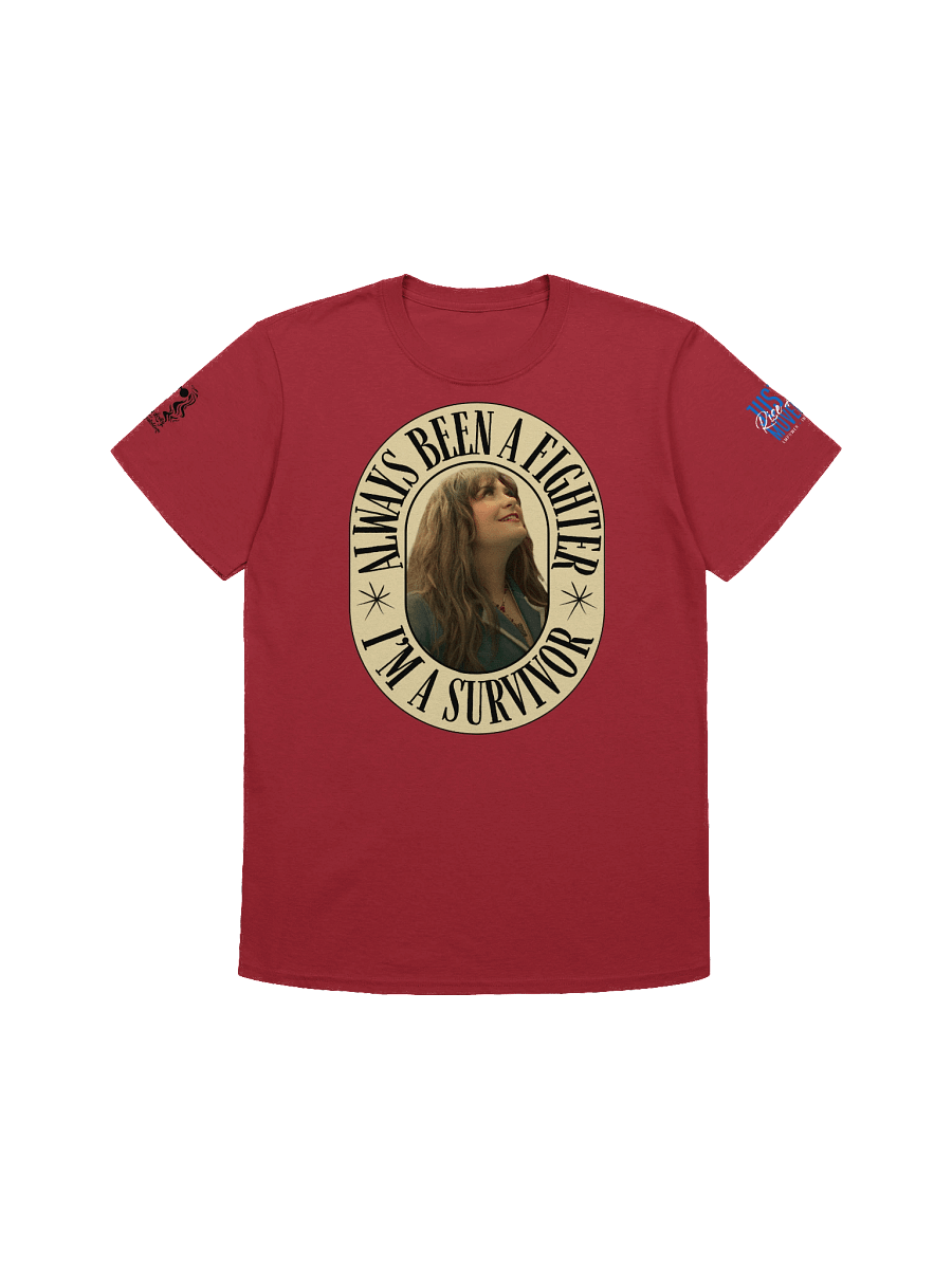 The Survivor Tee - RED product image (1)