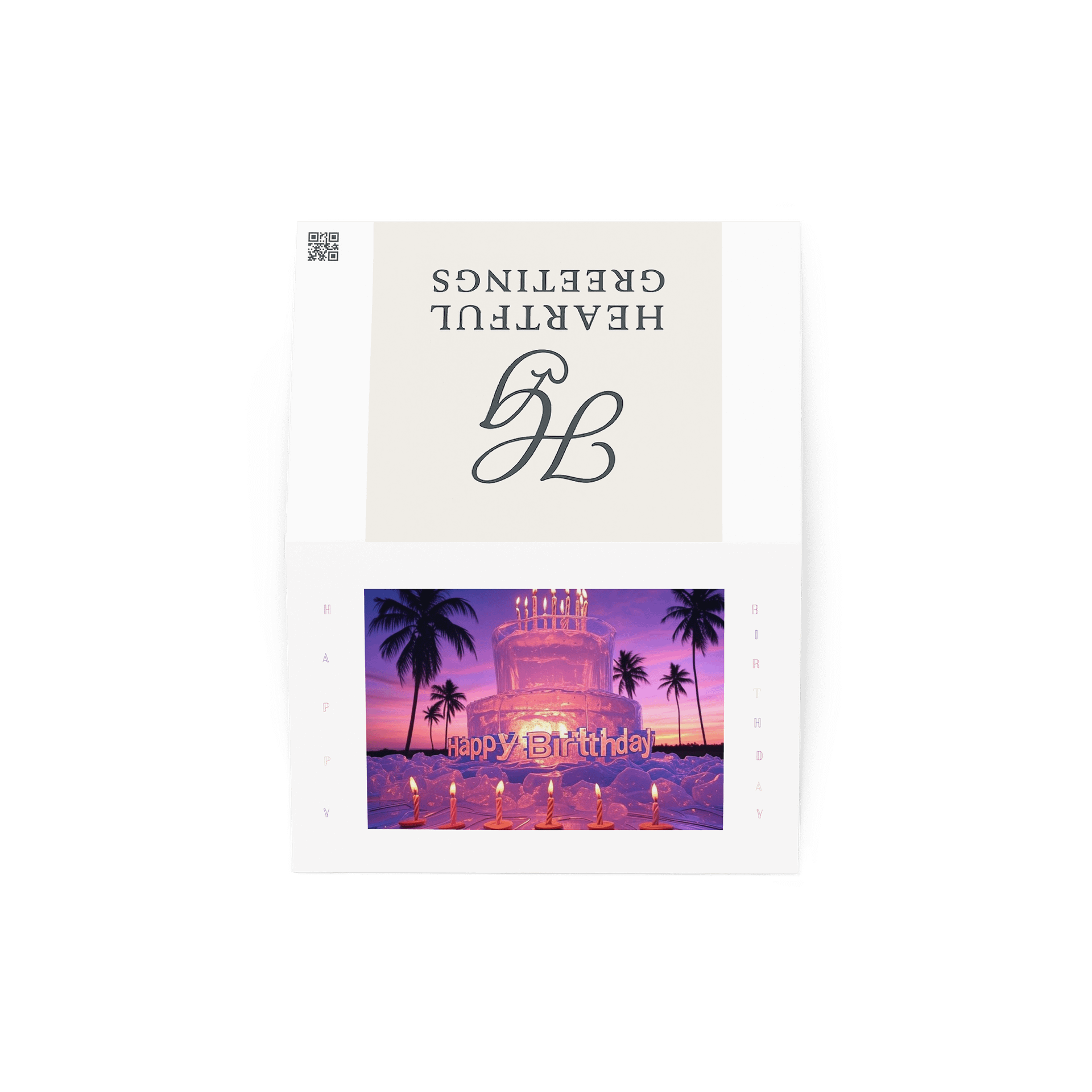 Birthday card - Blank inside product image (4)