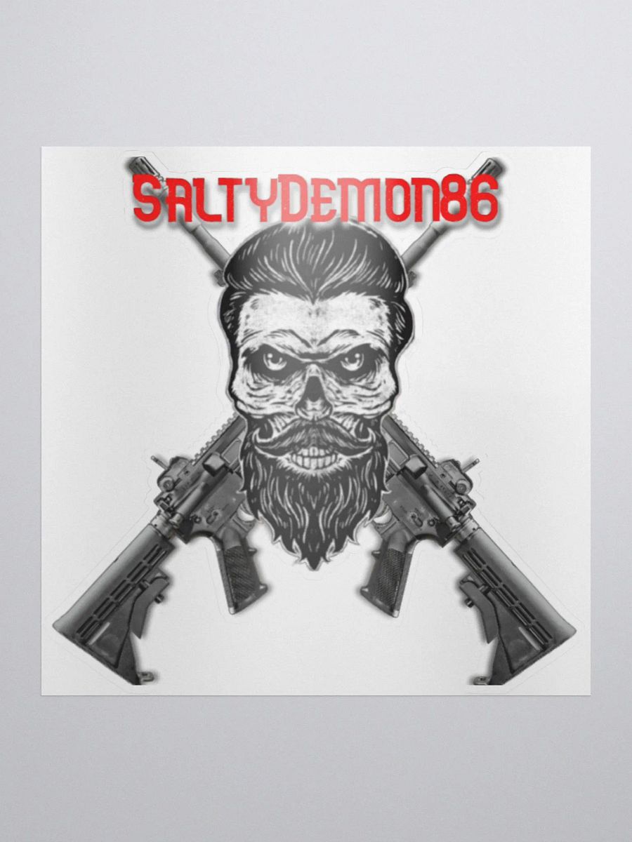 salty demon86 m4 sticker product image (1)
