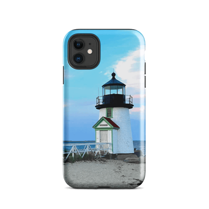 Nantucket Lighthouse iPhone® Tough Case product image (2)