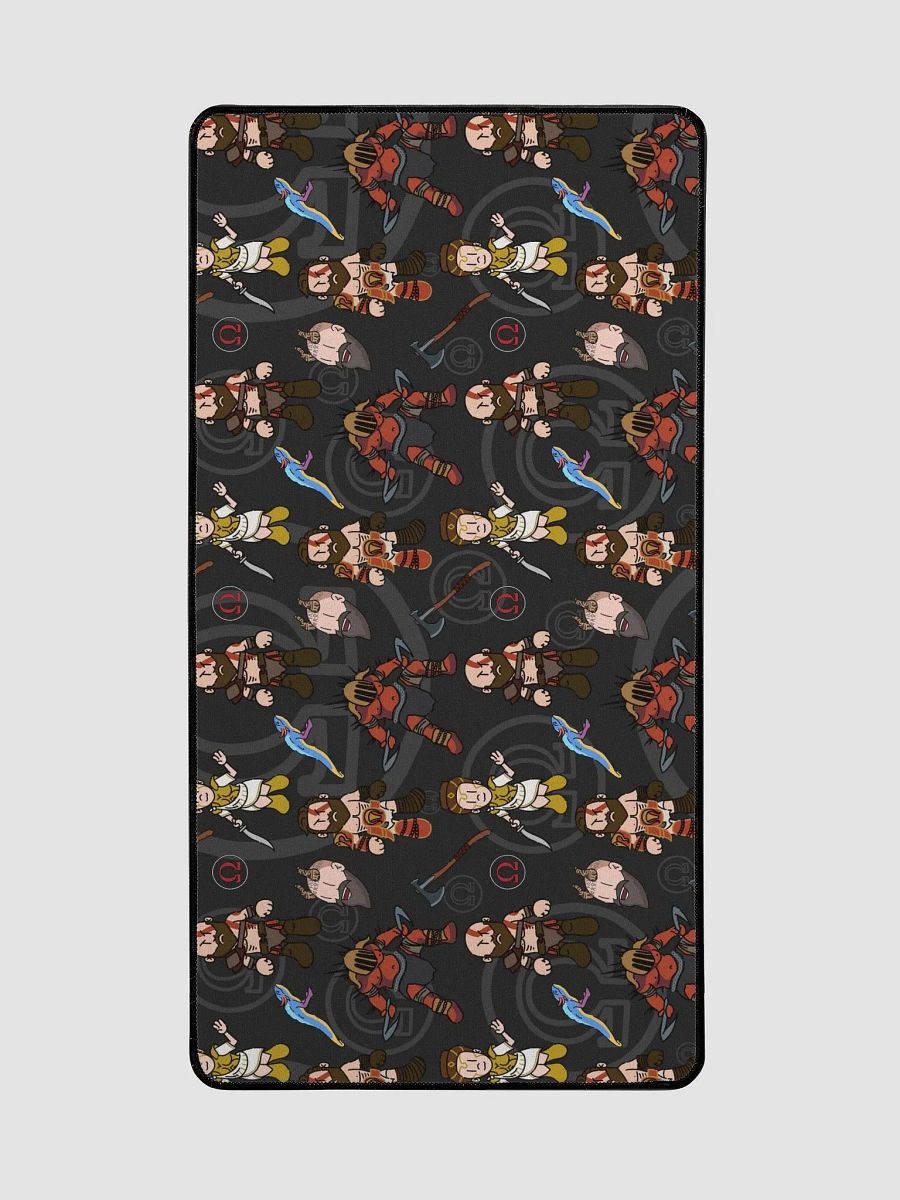 God of War Desk Mat (Black) product image (3)