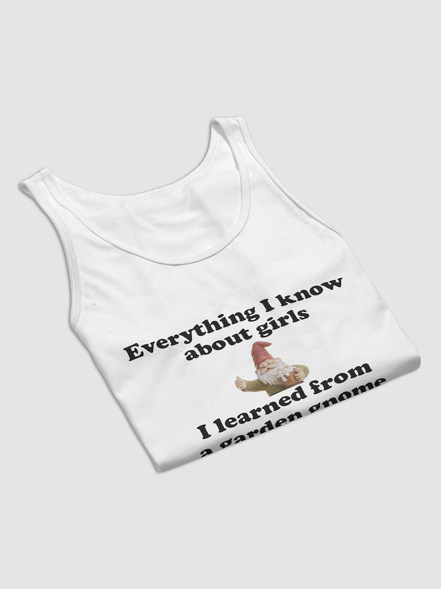 Everything I know about girls jersey tank top product image (24)