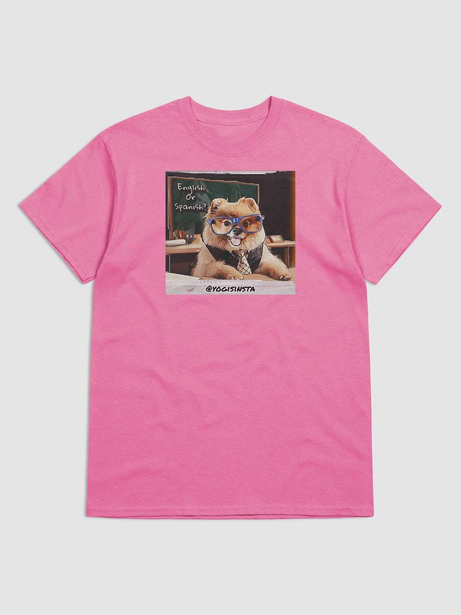 English or Spanish T-shirt product image (1)