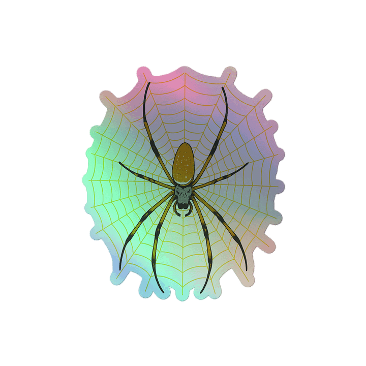 Orb Weaver Shiny Sticker product image (2)