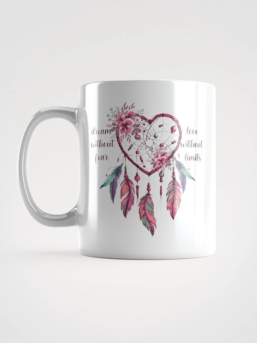 Dreamcatcher Heart Mug product image (6)