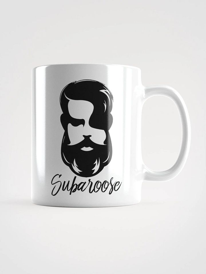 Suba Silhouette white mug product image (1)