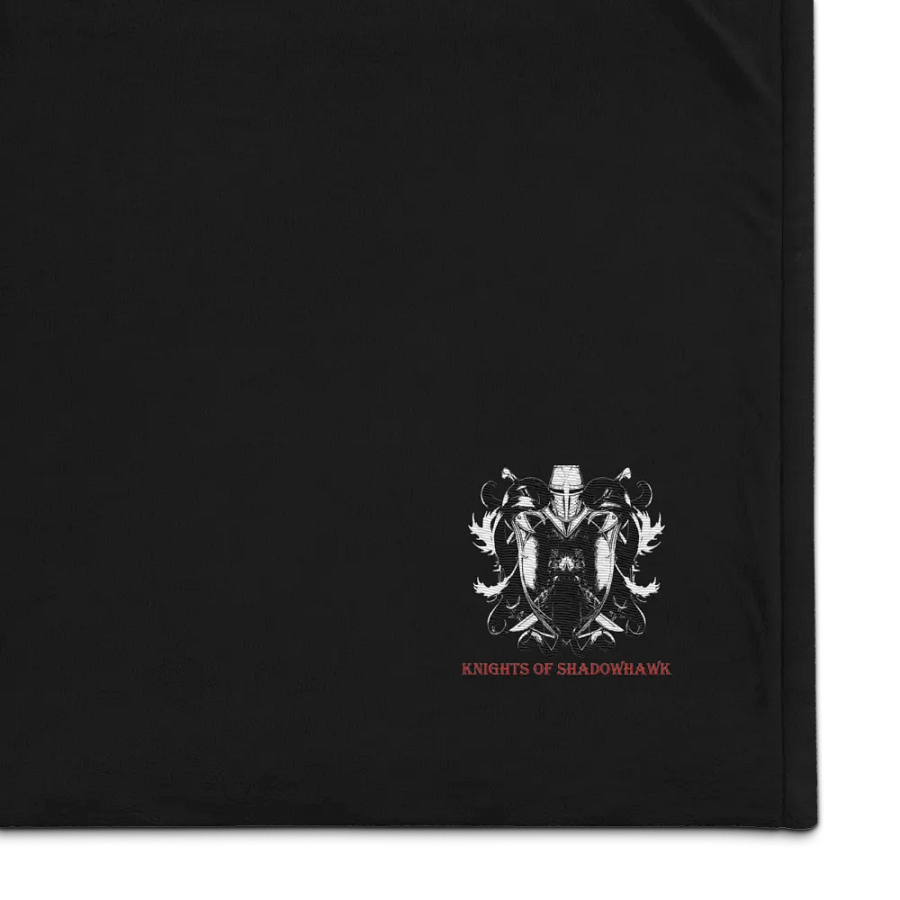 KoS - Sherpa Blanket with Crest product image (1)