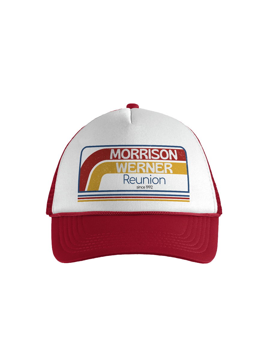 "Retro Stripes" Trucker Hat product image (1)