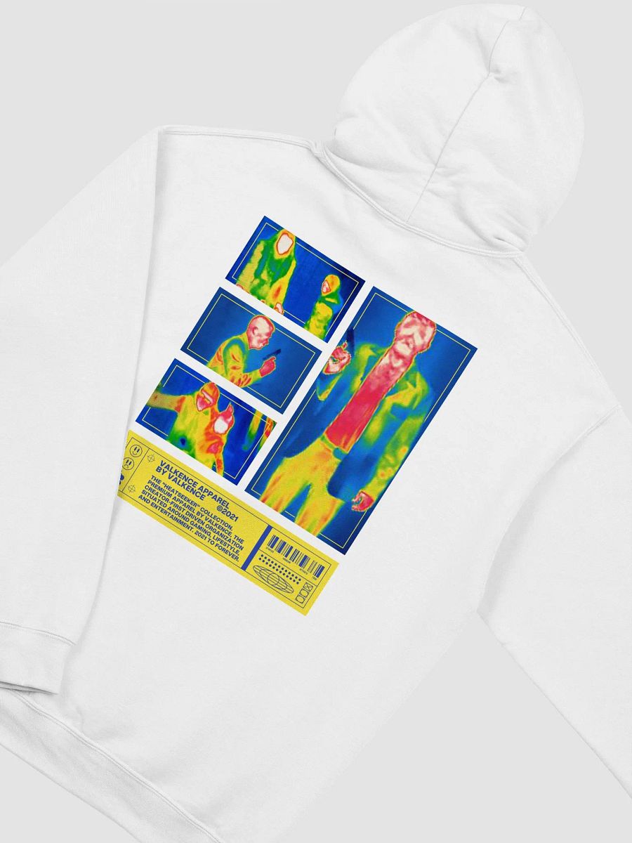 Heatseeker Hoodie - White product image (3)