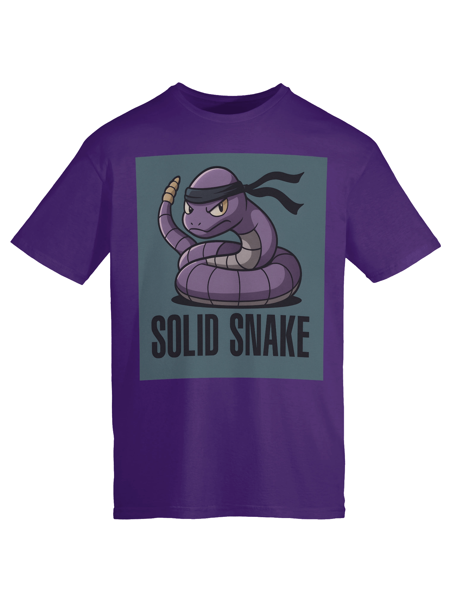 Ekans × Metal Gear Solid – “Solid Snake” Mashup Tee product image (139)