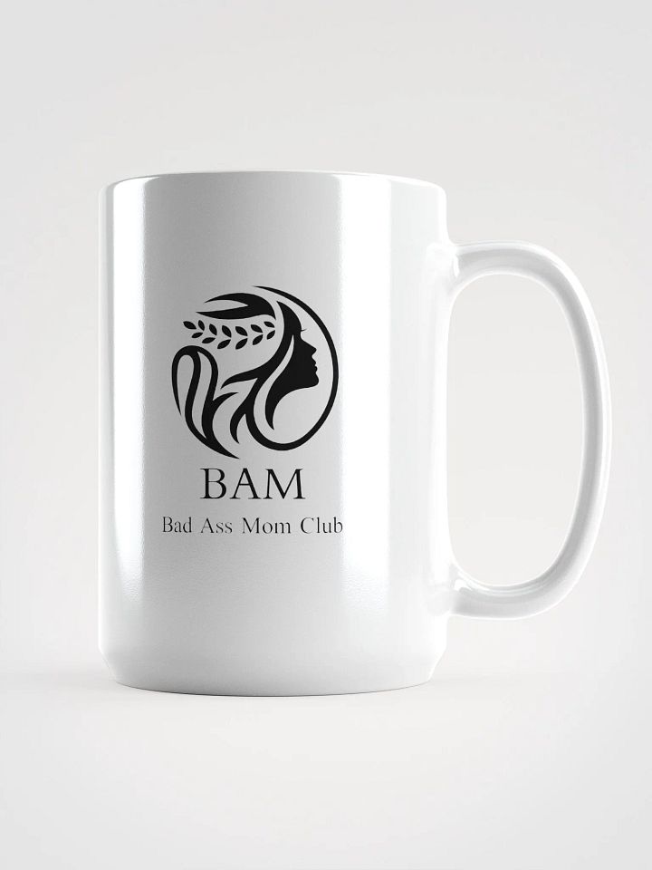 BAM (Bad Ass Mom) Club Mug product image (1)