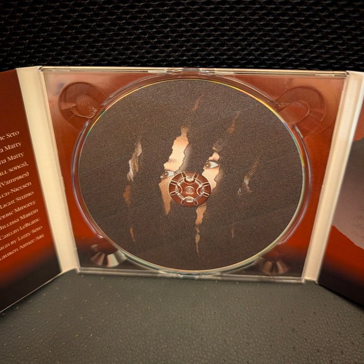 Personalized "Villain" CD product image (2)