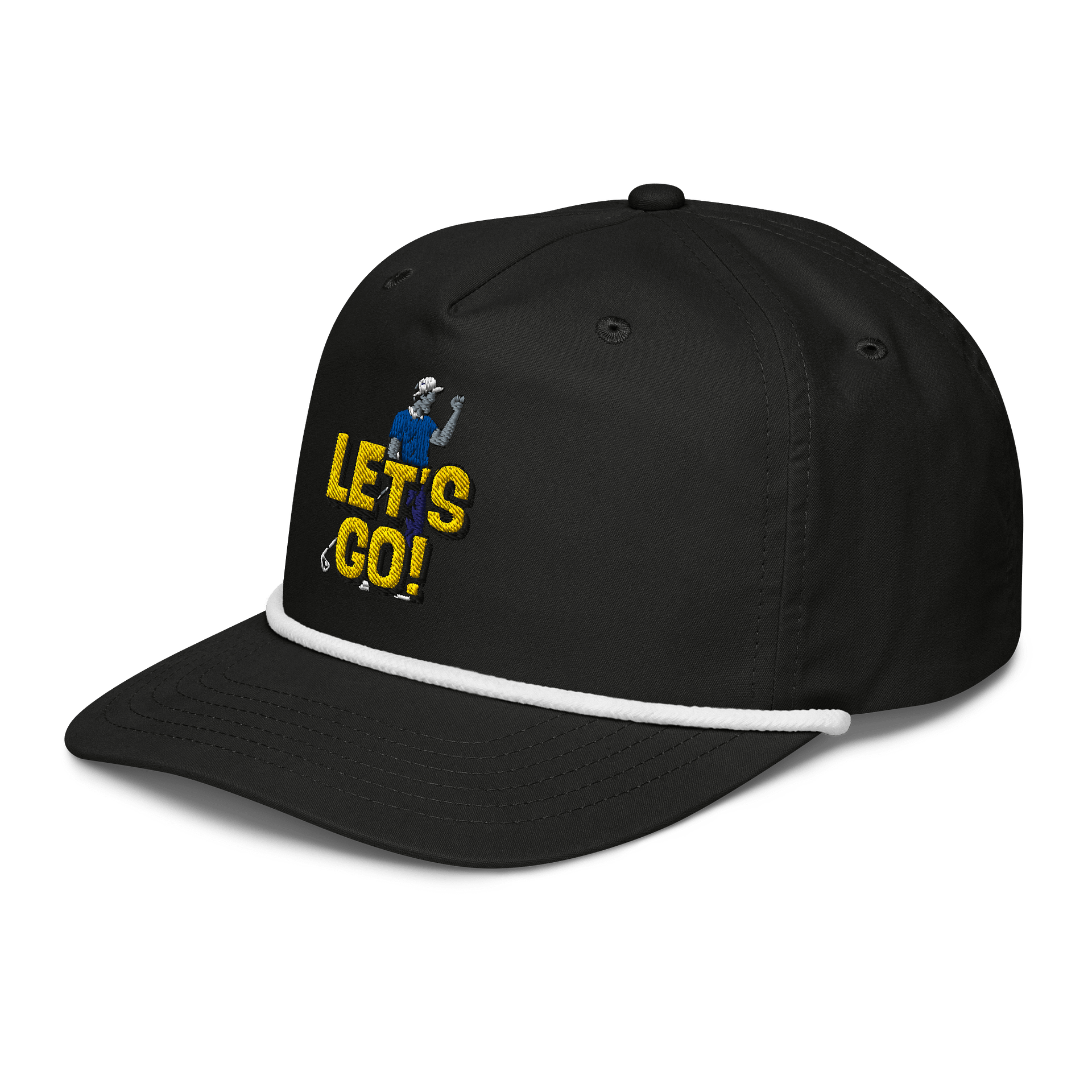 TBG Official -Lets Go Golf Rope Hat product image (4)