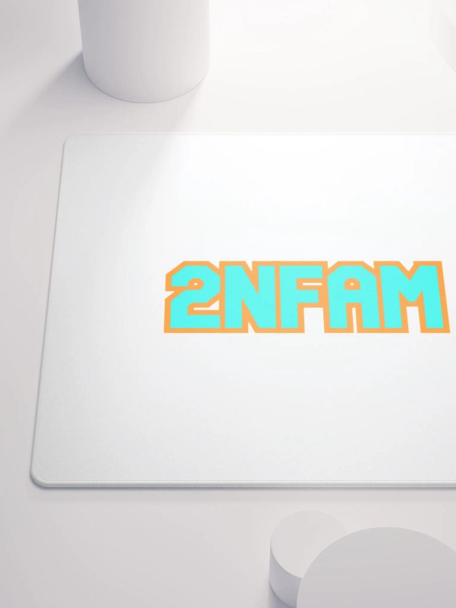 2NFAM Gaming Mouse Pad (White) product image (6)