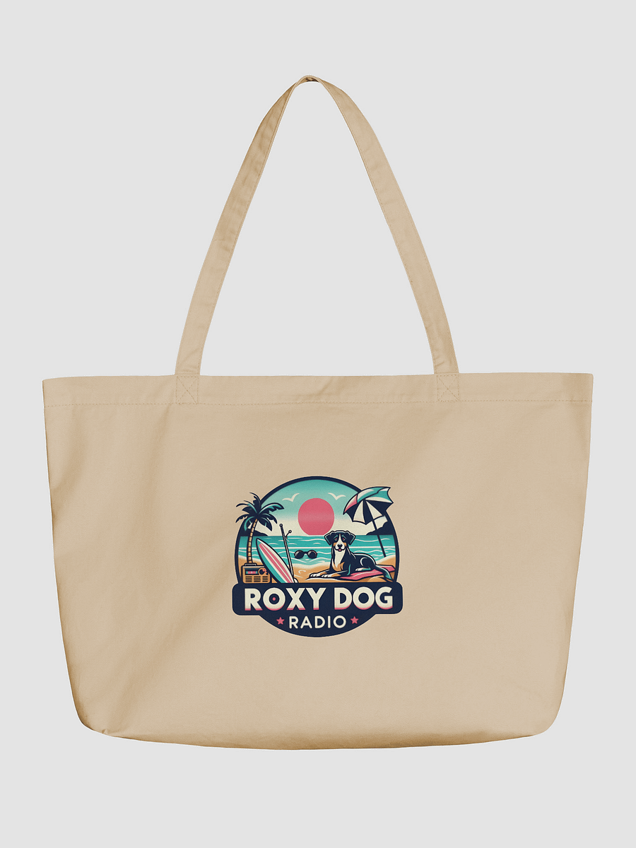Roxy Dog Radio Tote Bag product image (1)