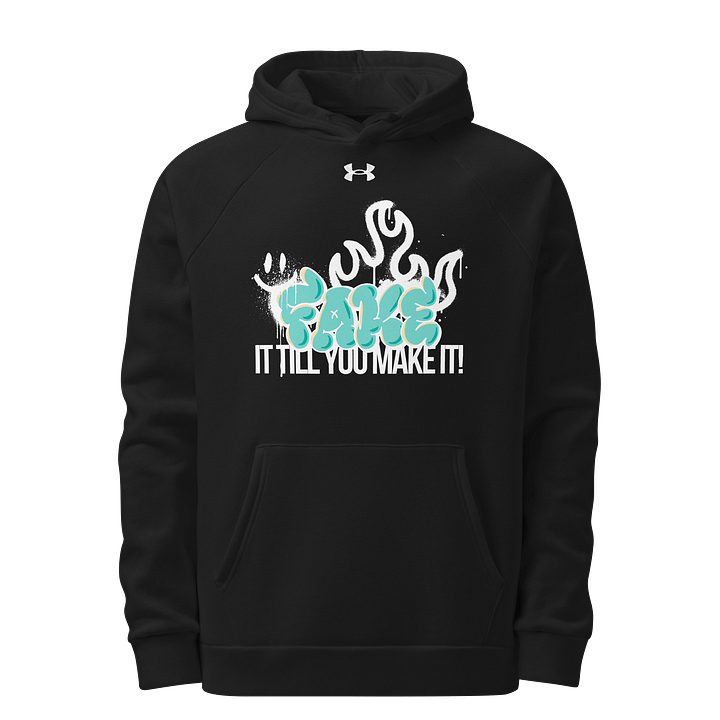 Graffiti FAKE Unisex Hoodie product image (1)
