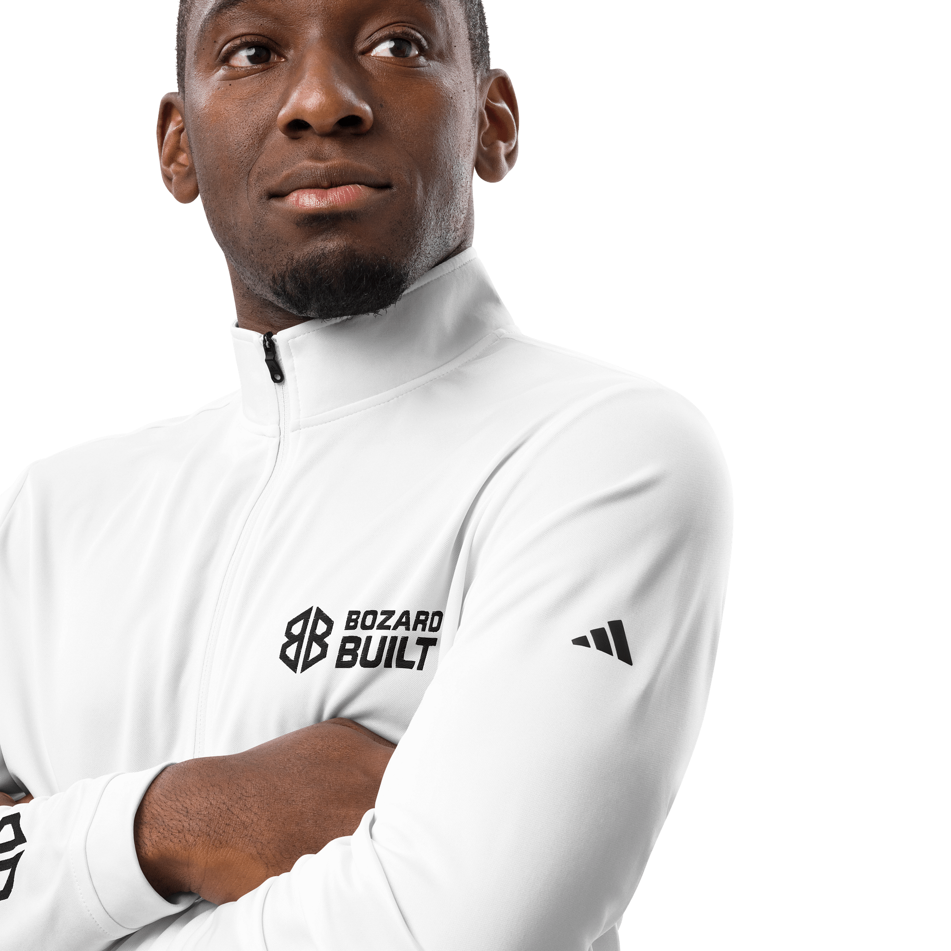 Bozard Built Adidas UPF 50+ Lightweight Quarter-Zip Pullover product image (7)